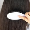 GlamorDove Nylon Teeth Boar Bristle Hair Extension Brush Cushion Hair Brush for Women Styling Smoothing Detangling