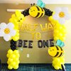 JeVenis Half way to Bee One Decoration Bee Half Birthday Decoration Half Way To One Decoration Half Birthday Decoration Half Birthday Balloons Half Birthday Party Supplies