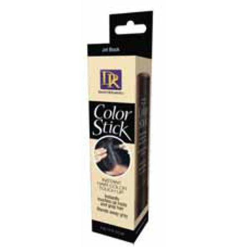 Daggett and Ramsdell Color Stick Instant Hair Color Touch Up - Jet Black .44 ounce (Pack of 2)