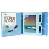 Fun With: Paper Planes - Build & Fly Activity Set, 60 Folding Paper Sheets, 16 Unique Designs, Instruction Book, Elastic Bands & Clips, Kids Ages 8+