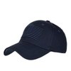 Black American Flag Baseball Cap, USA Low Profile Patriotic Snapback Dad Hat for Men or Women