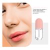 FOMIYES 10Pcs 5ml Cute Shaped Mini Lip Gloss Tubes Refillable Lip Balm Bottles Clear Empty Lip Balm Containers Plastic Lipstick Tube with Wands for DIY Cosmetic Pink
