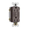Legrand radiant 1597TRWRBK 15 Amp Outdoor GFCI Self Test Tamper Resistant Weather Resistant Decorator Duplex Outlet, Black (1 Count)