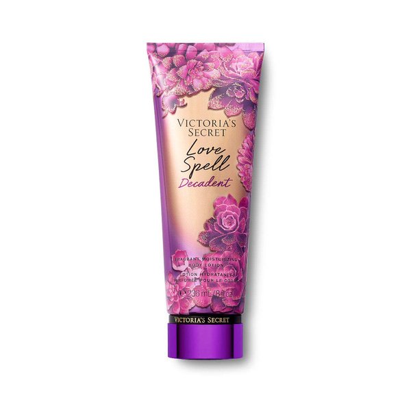 Victoria's Secret Love Spell Decadent Fragrance Body Lotion 8 Fl Oz (Love Spell Decadent)