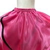 Pelocapa Salon Styling Capes for Clients, Hair Dye Cutting Capes with Elastic Hooks, Waterproof Light Weight Satin Sheen Styling Cape Barber Gown for Stylist, 63”*56”(Pink)