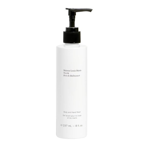 Maison Louis Marie - No.04 Bois de Balincourt Natural Body + Hand Wash | Luxury Clean Beauty + Non-Toxic Fragrance (8 fl oz | 237 ml)