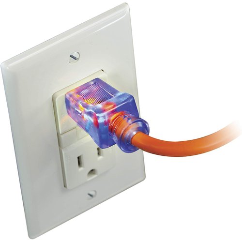 Clear Power 18ft Indoor Water Pipe Heating Cable, 126 Watt, Built in Thermostat, 2ft 18/3 SJTW power cord w/Power Indicator Light, CPPH004