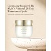 Isa Knox Turnover 28 Advanced (Rich Cleansing Cream, 6.8fl oz) - Nourishing Makeup Remover without Residue, Evergreen Oak, Pomegranate Vinegar, African Walnut Oil | Korean Skincare