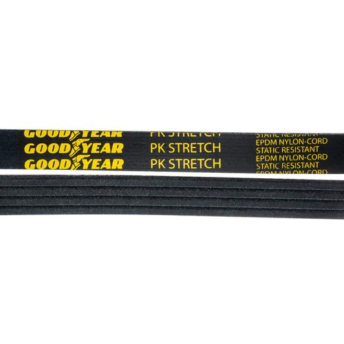 Goodyear Belts S050268 Stretch Serpentine Belt, 5-Rib, 26.8" Length
