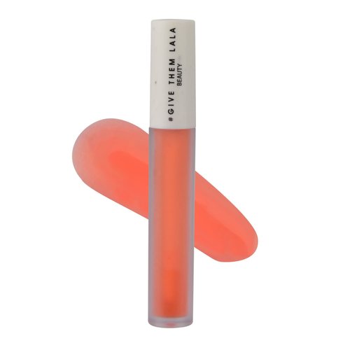 GIVE THEM LALA Beauty Drenched Lip Quencher Lip Gloss | Moisturizing Clear Lipgloss Lip Oil Can Be Worn Alone Or Over Your Favorite Lipstick | Cruelty Free Beauty Products By Lala Kent (Soaked)