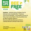 Eco Lips Bee Free Variety Pack Vegan Lip Balm | Candelilla Wax, Cocoa Butter & Coconut Oil Lip Care. Soothe & Moisturize Dry, Chapped Lips - 100% Plastic-Free Plant Pod Packaging - Made in USA
