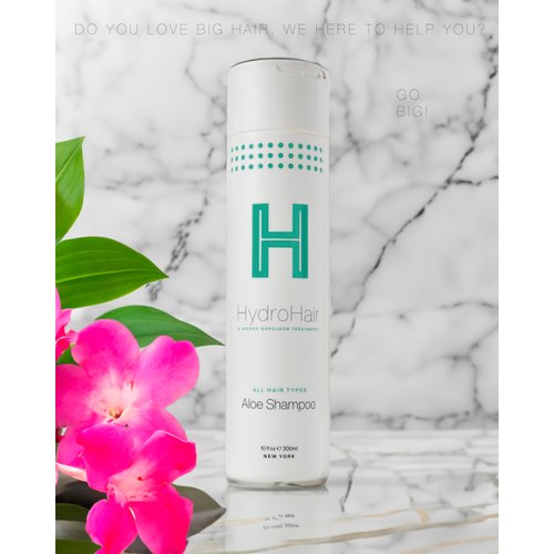 HydroHair Aloe Shampoo | Rejuvenating Hydrating shampoo revers damage, adds body & softnes, great for all kinds hair.