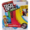 Tech Deck, Competition Wall 2.0 X-Connect Park Creator, Customizable and Buildable Fingerboard Ramp Set for Boys and Girls Ages 6+, Medium, Black, 6069423