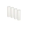 CFS – 4 Pack Sediment Water Filter Cartridges – Removes Bad Taste and Odor – Whole House Replacement Filter Cartridge – 5 Micron – 9-7/8" x 2 1/2"
