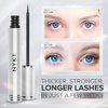 NYK1 CONCENTRATED Lash Serum For Eyelash Growth (XL - 8ml) LashForce Eyelash Serum To Grow Lashes Longer And Thicker Eyelash Growth Serum - Lash Growth Serum For Enhanced Eye Lash Serum Growth