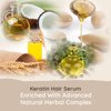 Vitamins Keratin Protein Hair Serum - Anti Frizz Control Hair Oil Repair Treatment - Hair Gloss Shine & Heat Protectant for Frizzy Dry Damaged Hair
