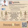 Natural Foot Orthotic Cushions. Perfect to be Worn Over Orthotic Arch Support Insoles. Adds Comfort, Prevents Step Shock, and Wicks Away Perspiration. USA Made. 1 Pair of Shoe Insole Inserts.