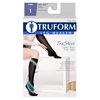 Truform Sheer Compression Stockings, 20-30 mmHg, Women's Knee High Length, 30 Denier, Beige, Medium