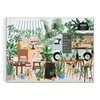 Galison Plant Cafe 1000 Piece Puzzle from Galison - 1000 Piece Botanical Puzzle for Adults, Wonderful Illustrations from Frankie Penwill, Thick and Sturdy Pieces, Great Gift Idea