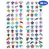 Turtle Temporary Tattoos Turtle Party Decorations - Under The Sea Creatures Ocean Themed Stickers for Kids Birthday Party Supplies, Decorations, Favors and Prizes (Turtle 1)