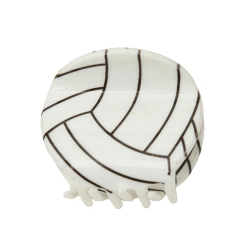 Funny Valleyball Hair Clip,Acetate Claw Clips,Hair Clips for Women