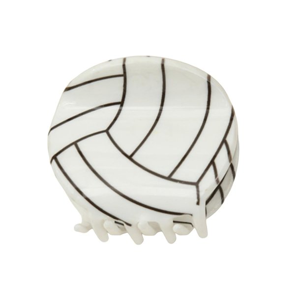 Funny Valleyball Hair Clip,Acetate Claw Clips,Hair Clips for Women