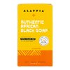 Alaffia Authentic African Black Soap Bar - Body Soap, Natural Coconut Oil, Shea Butter & Aromatic Plant Extracts, Ergonomic Bar Soap, Unscented, 8 Oz Ea (Pack of 2)