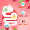 VivoNu Vaginal Women Probiotic, Feminine Balance pH Gummies for Healthy Odor, Yeast Balance & Flora + Vitamin C for Immune Support -Cranberry Probiotics
