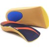 Arch Support, RooRuns 3/4 Orthotic Shoe Inserts for Over-Pronation, Plantar Fasciitis, Heel Pain Relief, High Arch Support Insoles for Men and Women for Running Walking