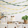 Sage Green Crepe Paper Streamers 8 Rolls 656 ft Crepe Paper Decorations for Birthday Party, Baby Shower, Wedding, Bridal Shower, Bachelorette