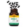 Country Life Omega-3 1000mg, EPA DHA Fish Oil, One-Softgel-Per-Day, 50 Softgels, Certified by Gluten Free