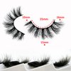 14 Pairs Short Mink Lashes Natural Look, 3D Wispy 12-18mm Cat-Eye Faux Mink Lashes Fluffy, Natural Wispy False Eyelashes Pack by Heracks (D017)