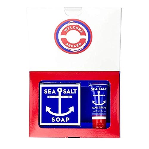 Swedish Dream Sea Salt Soap & Hand Creme Gift Box 2 pcs