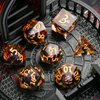 Maywin DND Dice Gift Set, Dragon Eye Dice,Dungeons and Dragons Dice Set for Role Playing Table Games
