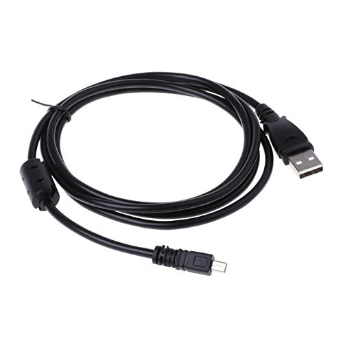 ReadyWired USB Data Cable Cord for FujiFilm FinePix JZ250, JX500, JX580, T400, T350, T360, XP50, XP100, XP150