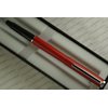 Cross Sheaffer, Matte Red with polished Appointments Ballpoint Pen with Stylus .