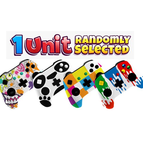 JA-RU Video Game Controller Squishy Fidget Toy (1 Controller) Soft Slow Rising Foam Jumbo Squishies Play Controller Stress Toys for Kids. Sensory Tactile Game. Squeeze Toy Party Favor. 3360-1