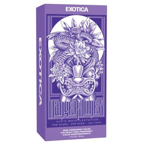 Danger Jones Semi-Permanent Hair Color (Exotica - Light Purple)