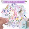 KELENO 98 Unicorn Party Favors Birthday Supplies for Girls Kids Straw Bubble Silicone Band Sticker Rainbow Unicorn Toy Gift Filler Goodie Bag Stuffer Unicorn Party Supplies