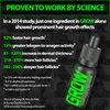 GROW Maximum XXL Hair & Beard Growth Oil For Men • Beard Growth Serum That Fills Patches & Fix Thinning GUARANTEED • Facial Hair & Scalp Treatment • Thickening Conditioner & Enhancer • Made in the USA