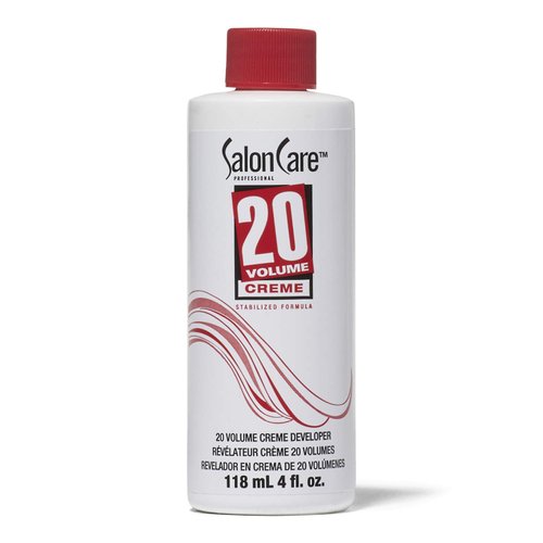Salon Care 20 Volume Creme Developer, 4 Oz