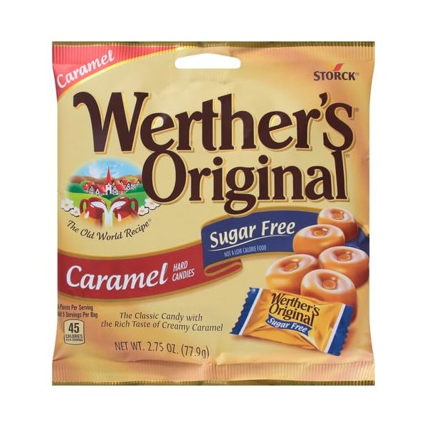 Werther's Original Sugar Free Hard Candies