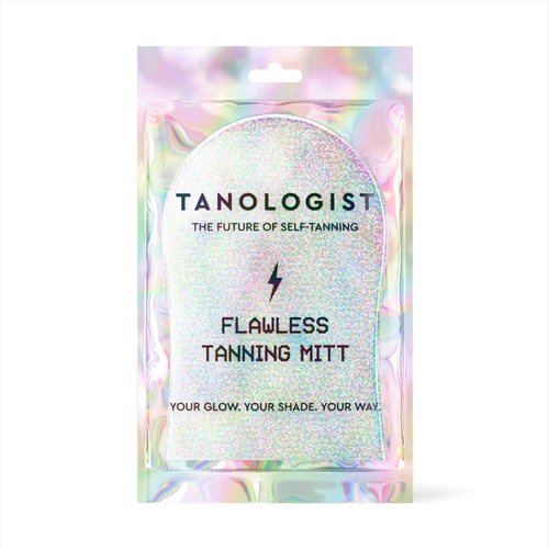 Tanologist Flawless Tanning Mitt - Reusable and Washable Self Tanner Applicator for Smooth and Streak Free Self Tan, 1 Count