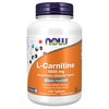 NOW Foods Supplements, L-Carnitine 1,000 mg, Purest Form, Amino Acid, Fitness Support*, 100 Tablets