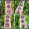50PCS Football Tattoos Football Face Stickers Temporary Tattoos for Football Game Party Decorations Favors Supplies American Rugby Fans Kids Boys Girls Party Bag Filler