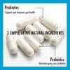 Probiohealth: Probiotics 6 Billion CFU, Probiotics for Women and Men, Lactobacillus casei (KE-99), FOS, Trehalose, Vegetarian Capsules, 60 Count