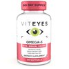 Viteyes Omega-3 Vision Health Supplement, EPA & DHA Rich Dietary Supplement, 90 Softgels