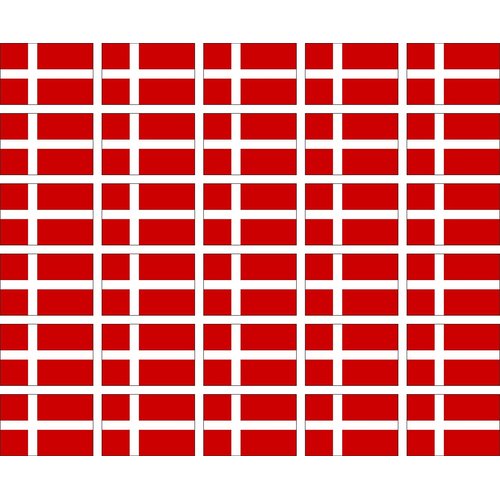 Womaha 30 Sheets Denmark Temporary Tattoos for Kids Football Temporary Face Tattoos