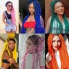 Unionbeauty 26 Inch Pre Stretched Braiding Hair 2 Packs Yellow Braiding Hair for Box Braids Hot Water Setting Easy Braid Yaki Texture EZ Braids Synthetic Hair Extensions Crochet Bradids Hair (YELLOW#)