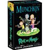MUNCHKIN: Rick And Morty Card Game | Rick and Morty Adult Swim Munchkin Board Game | Officially Licensed Rick and Morty Merchandise | Munchkin Game from Steve Jackson Games